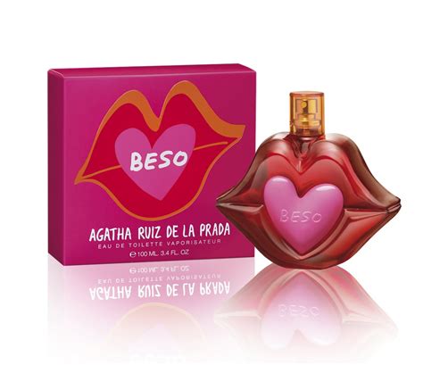 agatha ruiz dela prada perfume beso precio|BESO .